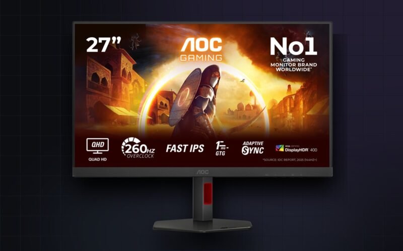 AOC Gaming Q27G4ZR (resmî görsel)