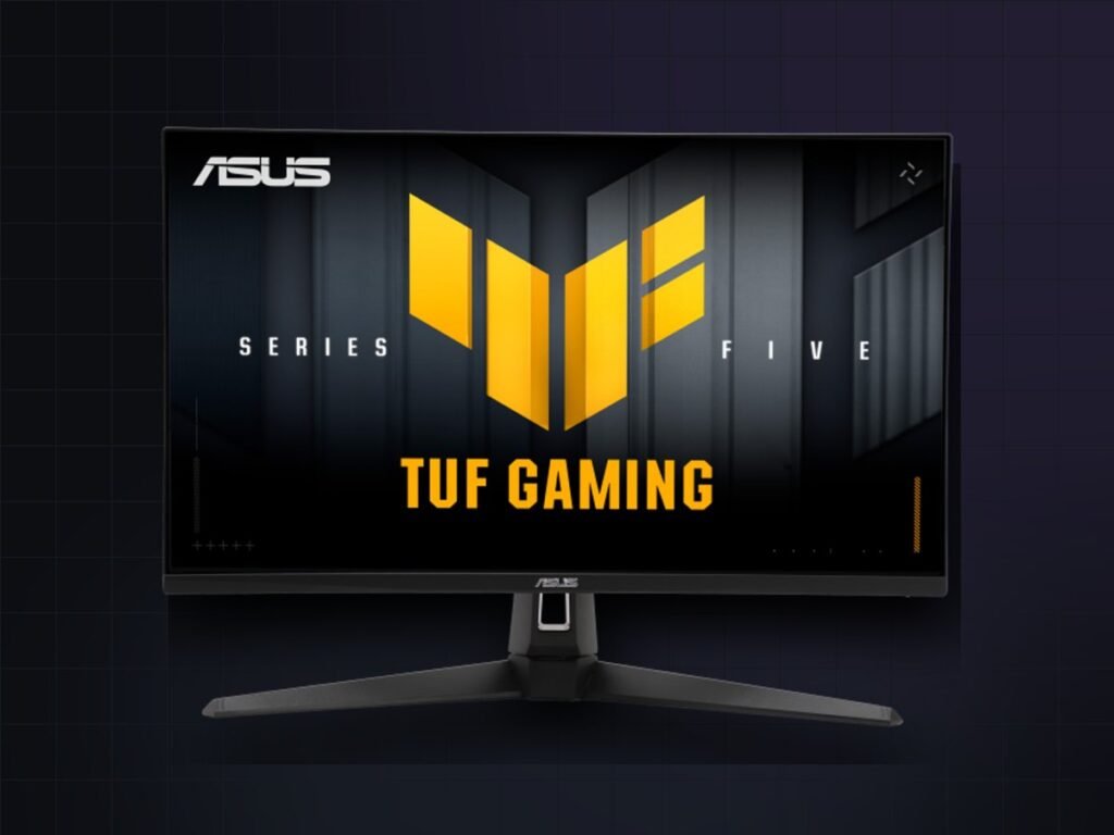 ASUS TUF Gaming VG27AQ5A (resmî görsel)