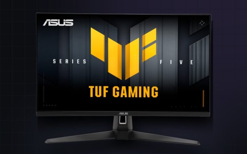 ASUS TUF Gaming VG27AQ5A (resmî görsel)