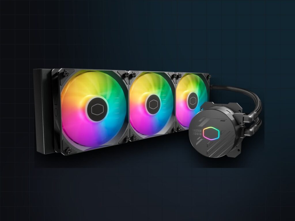 Cooler Master MasterLiquid 360L Core ARGB (resmî görsel)