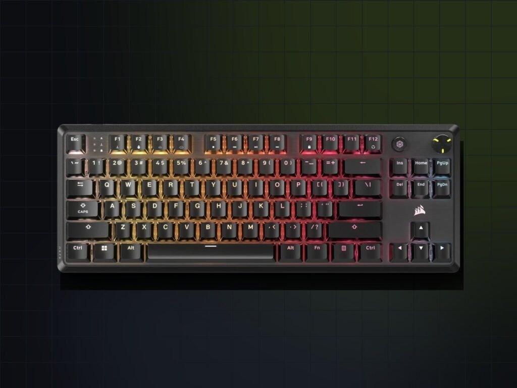 Corsair K70 Core TKL (resmî görsel)