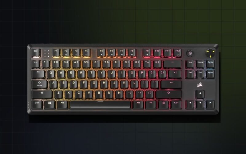 Corsair K70 Core TKL (resmî görsel)