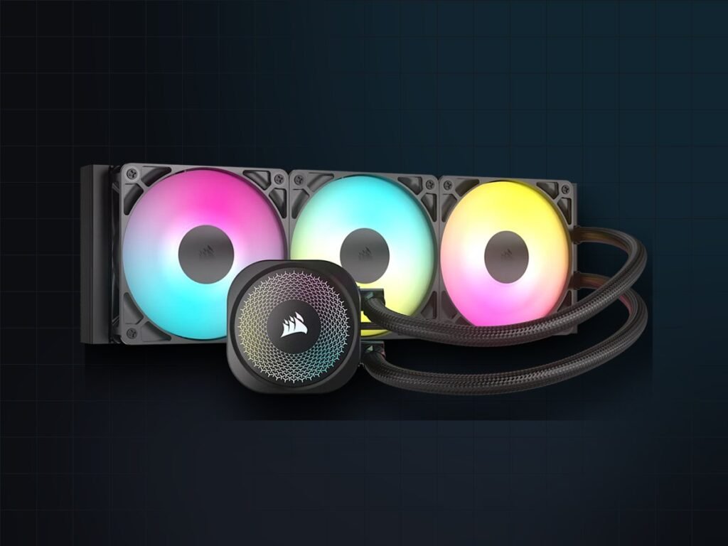 Corsair Nautilus 360 RS ARGB (resmî görsel)