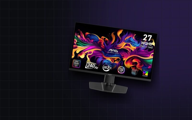 MSI MAG 273QP QD-OLED X24 İnceleme: 35.000 TL Altında İlk OLED Mantıklı mı?