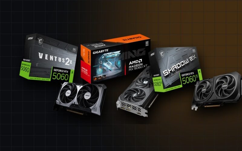 RTX 5060 vs RX 9060 XT: 1080p ve 1440p'de Hangisi?