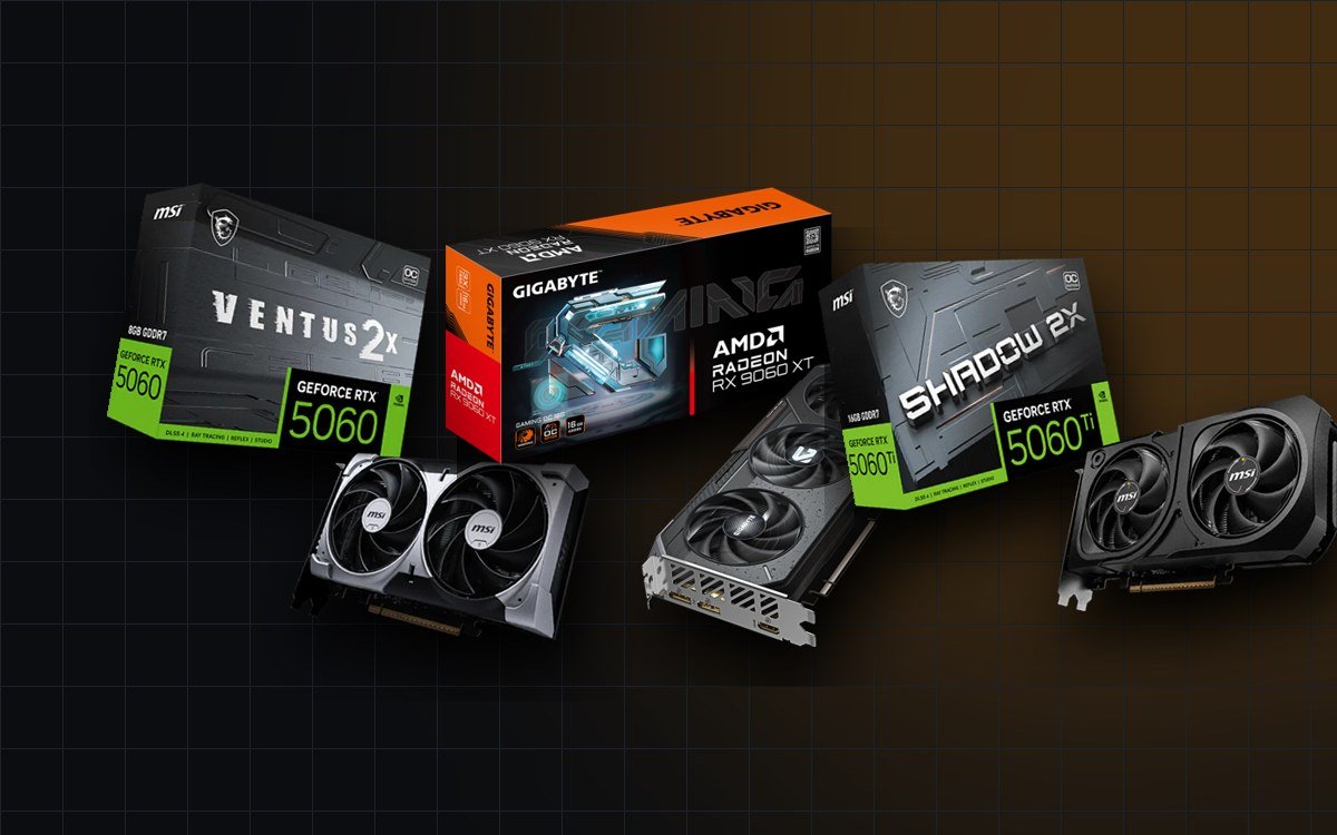 RTX 5060 vs RX 9060 XT: 1080p ve 1440p'de Hangisi?
