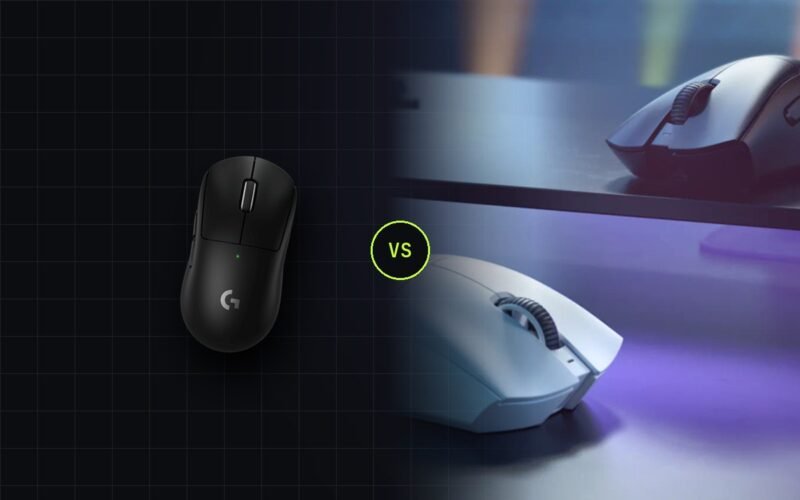 Superlight 2 vs DeathAdder V3 Pro