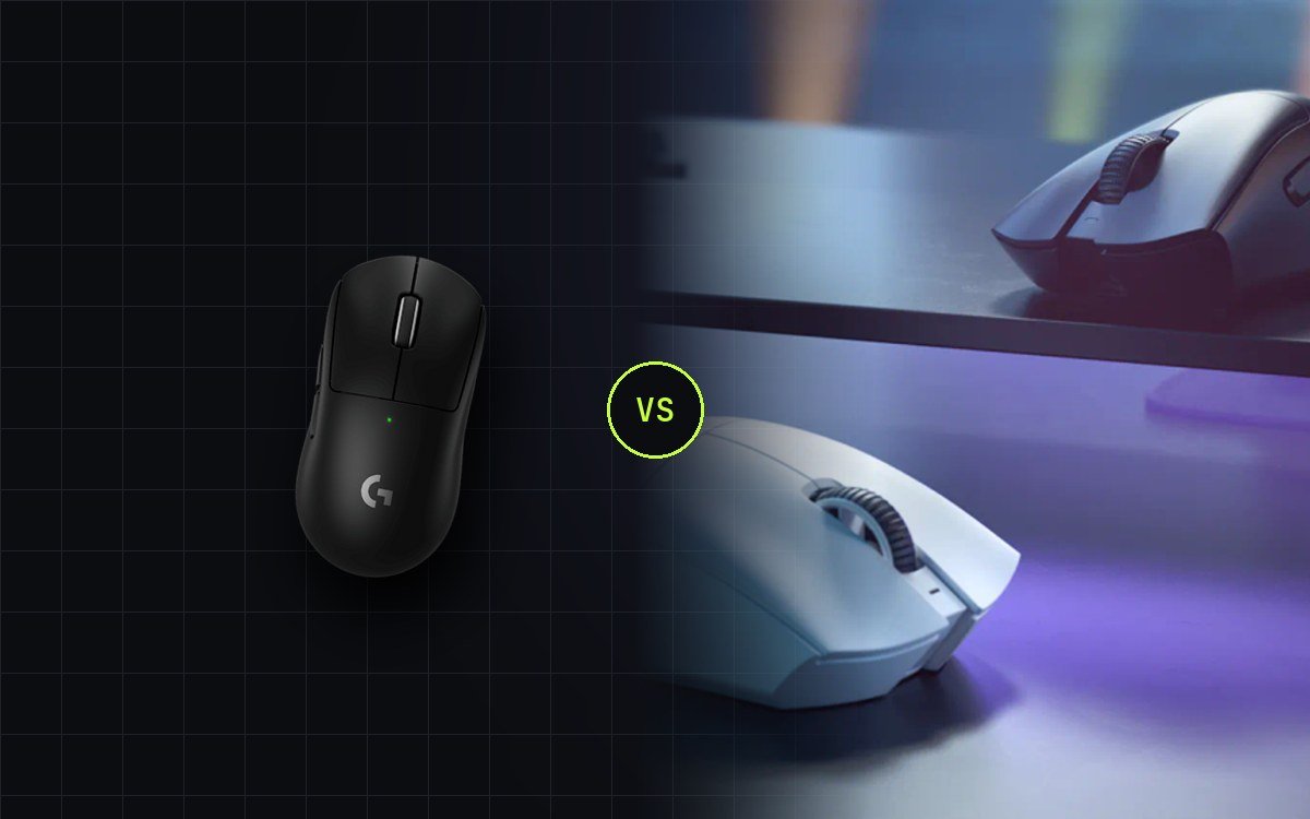 Superlight 2 vs DeathAdder V3 Pro