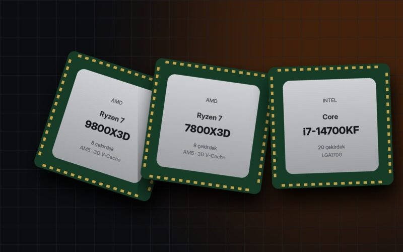 X3D Nedir? 7800X3D ve 9800X3D Oyunda Neden Bu Kadar Hızlı?