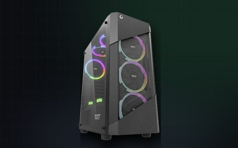Game Garaj Alcatraz 5A (Ryzen 5 5500 + RTX 5060) (resmî görsel)