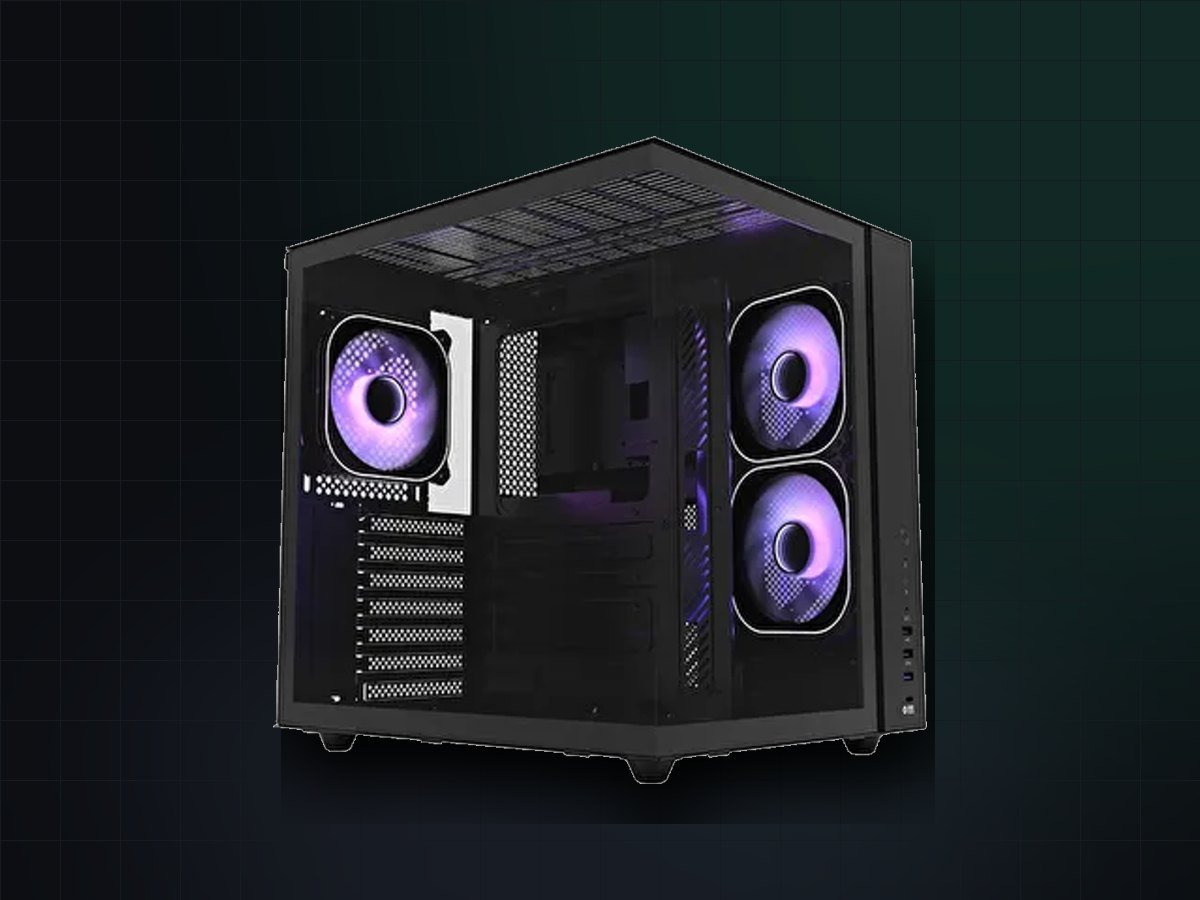 Game Garaj Cyber - RTX5050 / Prime R2 (Ryzen 7 5700 + RTX 5050)