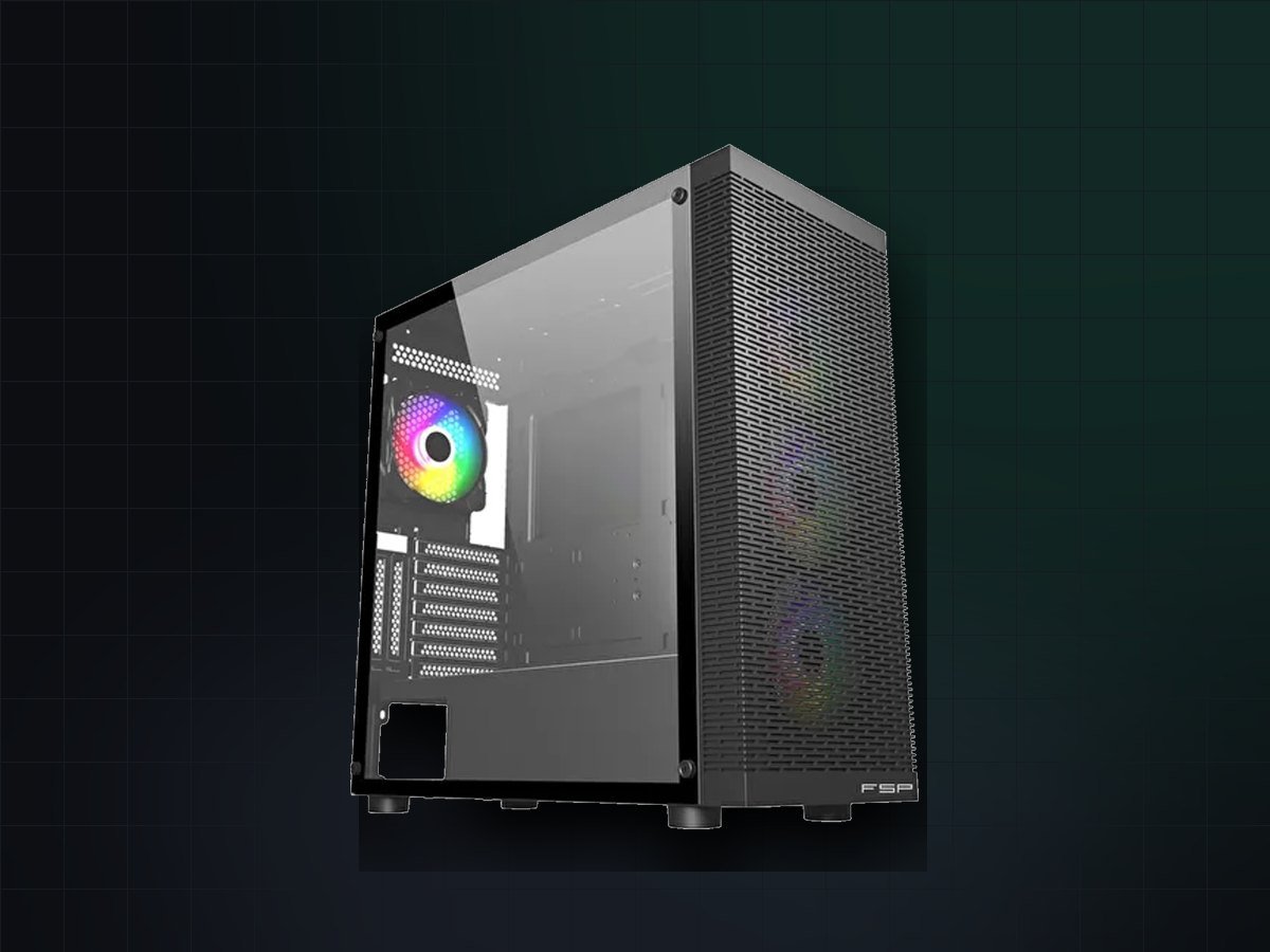 Game Garaj Praxium 5A / Prime R12 (Ryzen 5 7500F + RTX 5060 Ti 8 GB)