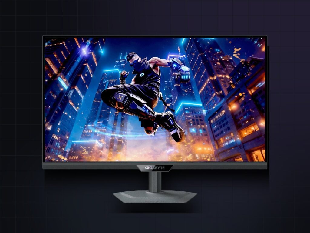 Gigabyte M27UP (resmî görsel)