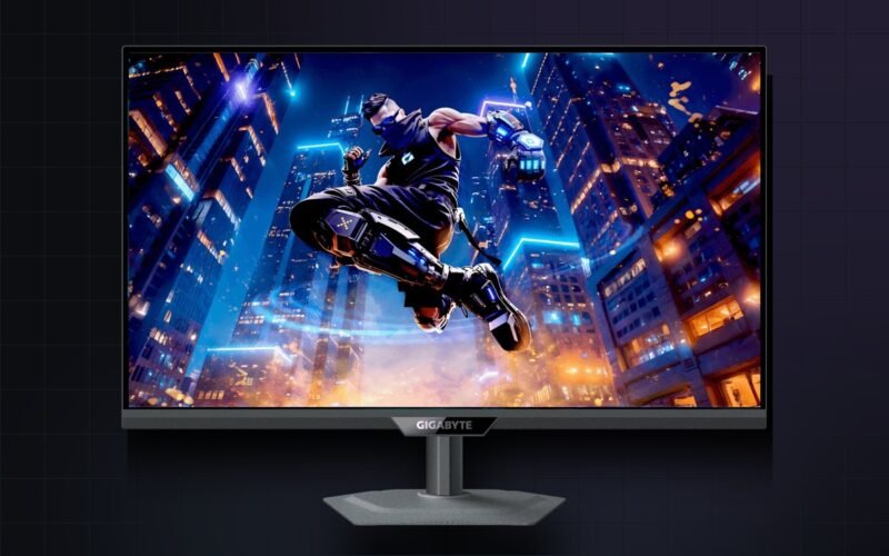 Gigabyte M27UP (resmî görsel)