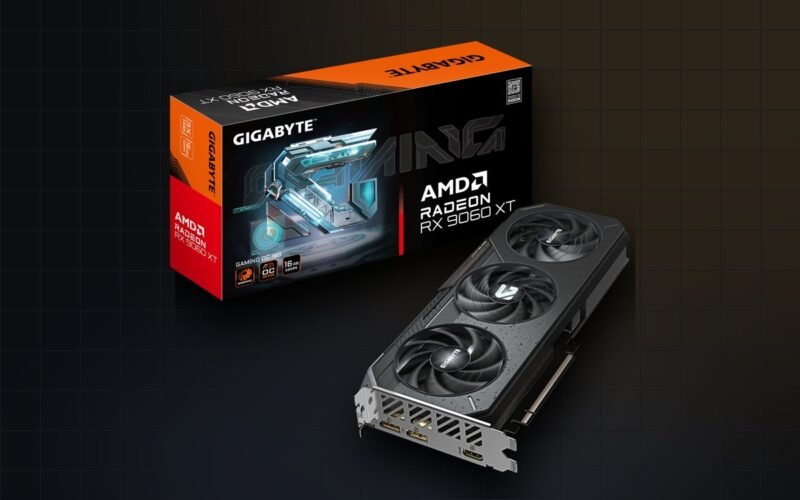 Gigabyte Radeon RX 9060 XT Gaming OC 16G (resmî görsel)