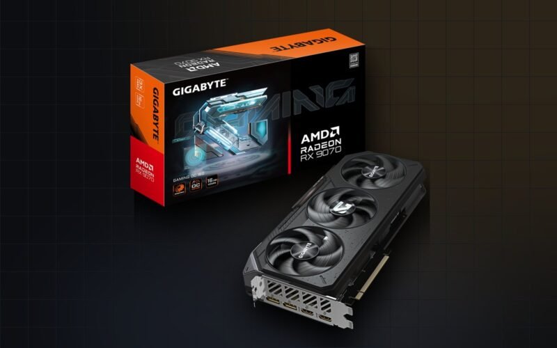 Gigabyte Radeon RX 9070 Gaming OC 16G (resmî görsel)