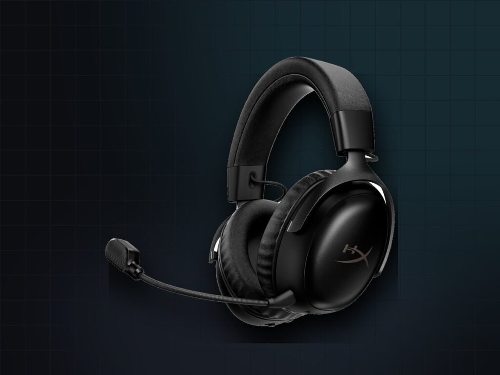 HyperX Cloud III S Wireless (resmî görsel)