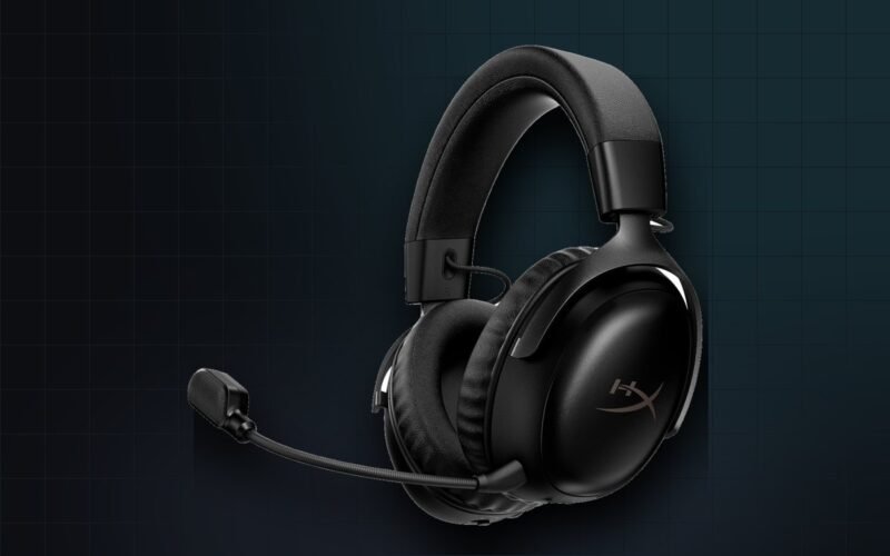 HyperX Cloud III S Wireless (resmî görsel)