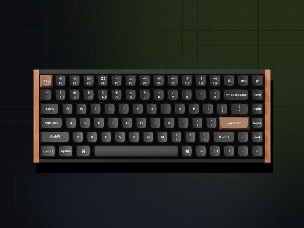 Keychron K2 HE (resmî görsel)