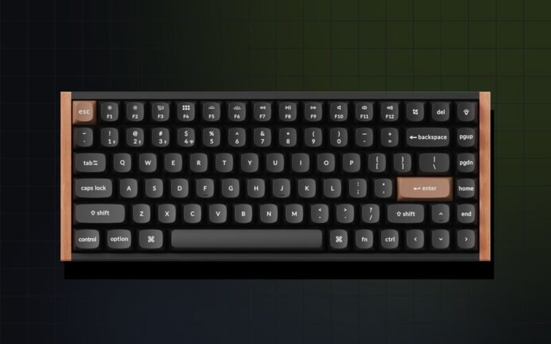 Keychron K2 HE (resmî görsel)
