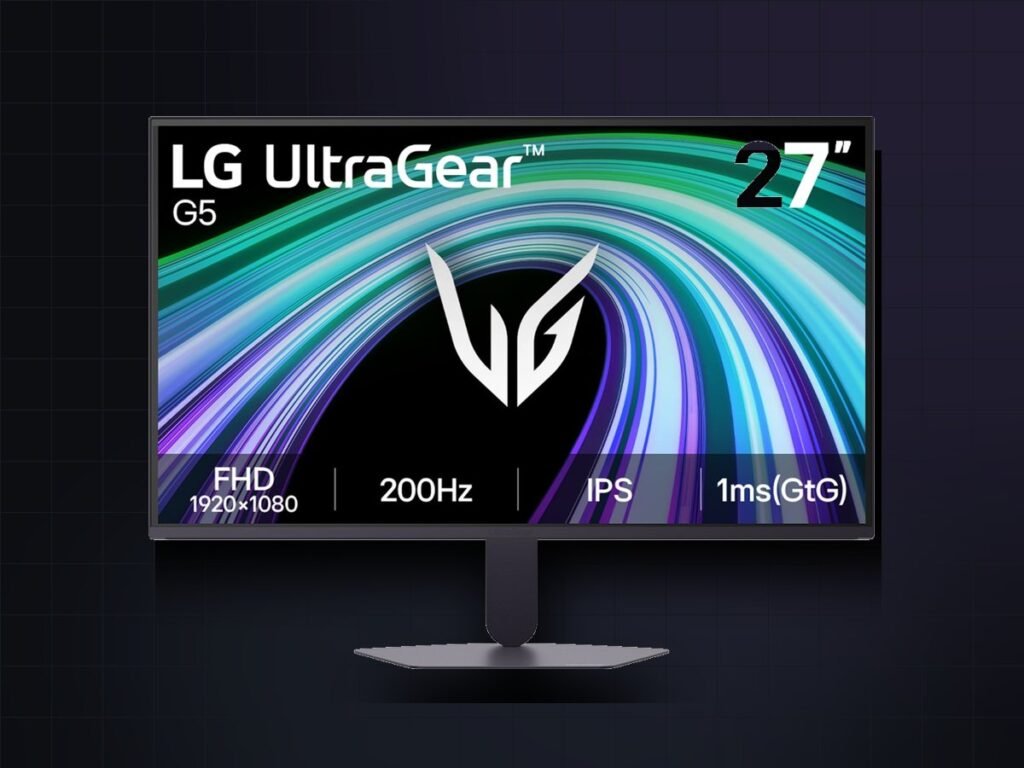 LG UltraGear 27G523B-B (resmî görsel)
