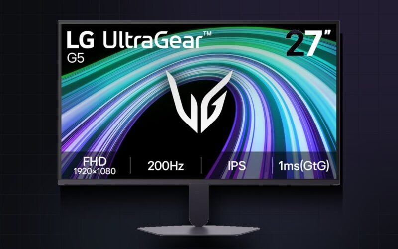 LG UltraGear 27G523B-B (resmî görsel)