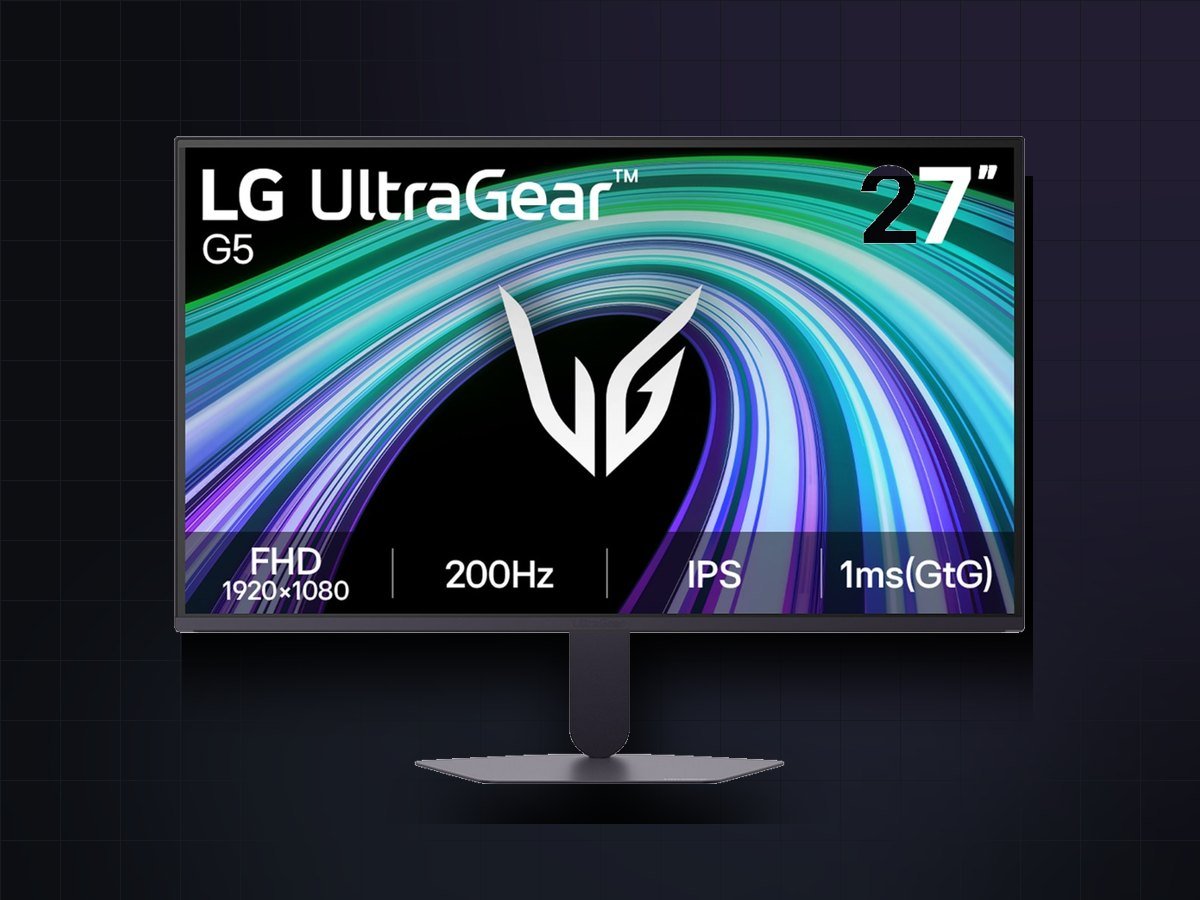 LG UltraGear 27G523B-B