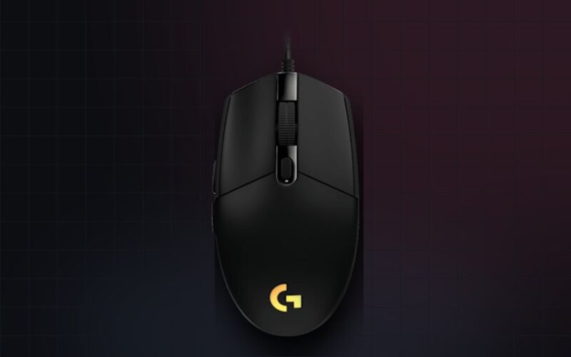 Logitech G203 Lightsync (resmî görsel)