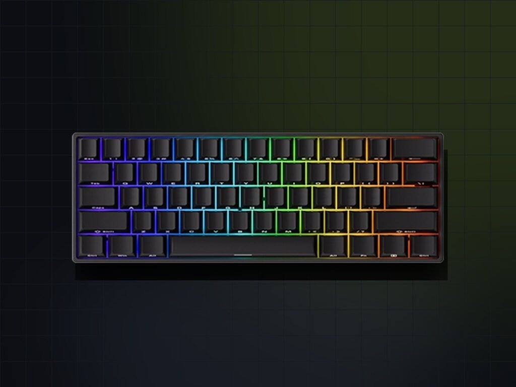Monsgeek FUN60 Pro (Akko) (resmî görsel)