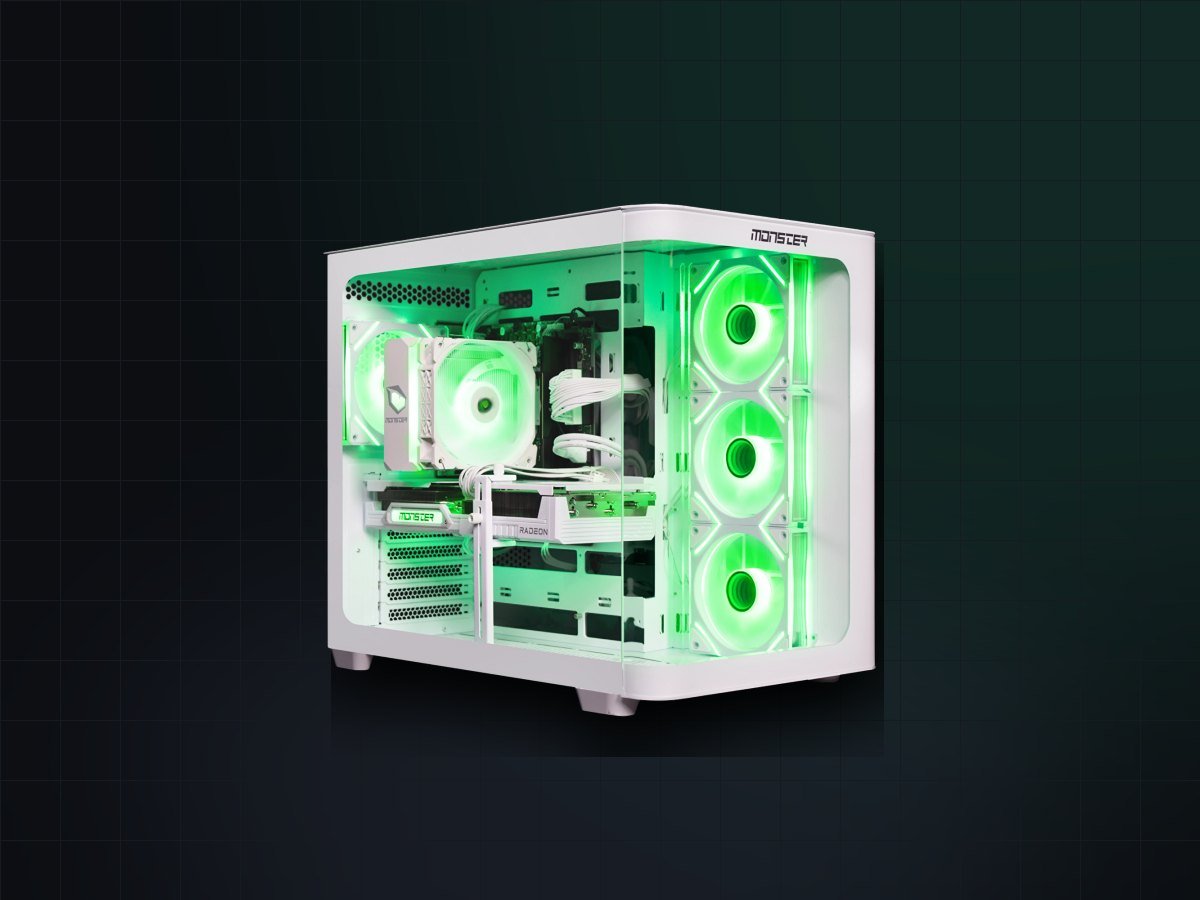 Monster Tulpar TD3 V1.9.6 (Core i5-14400F + RX 9060 XT 16 GB)