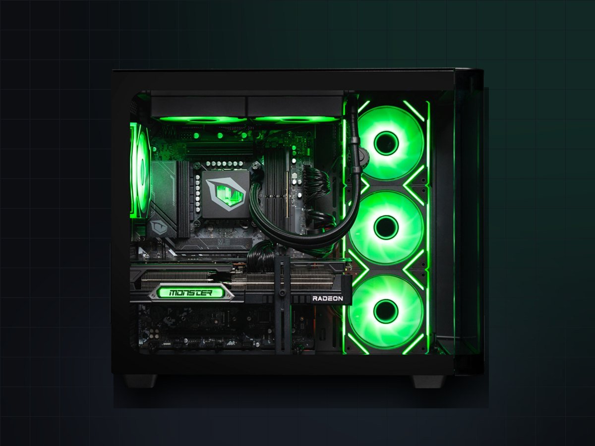 Monster Tulpar TD3 V1.9.8 (Core i7-14700F + RX 9070 XT)