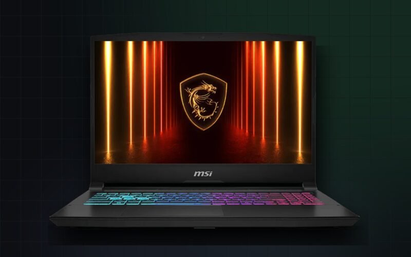 MSI Katana 15 HX B14WGK (RTX 5070, QHD) (resmî görsel)