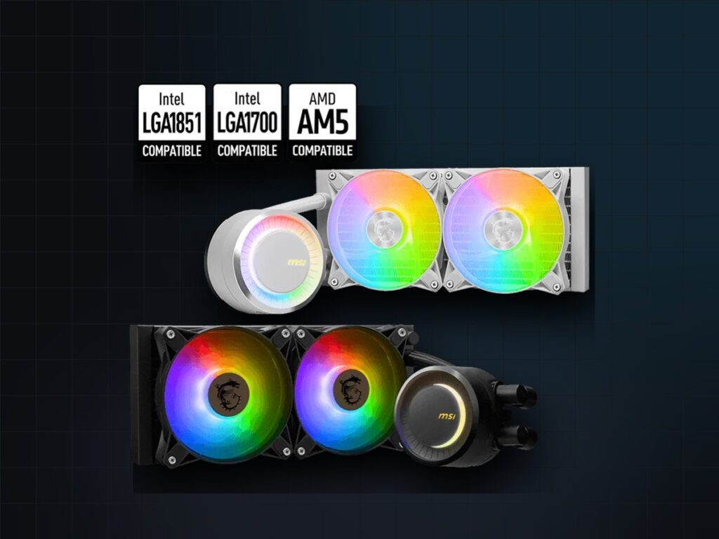 MSI MAG CoreLiquid E240 (resmî görsel)