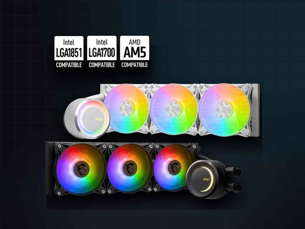 MSI MAG CoreLiquid E360 (resmî görsel)