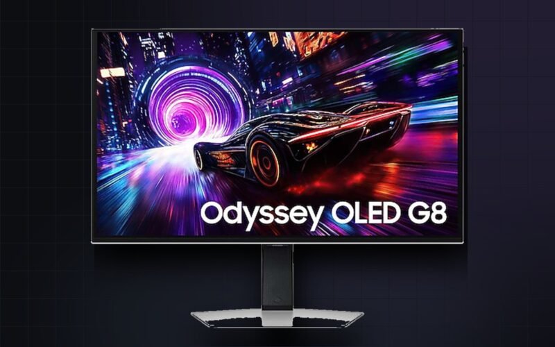 Samsung Odyssey OLED G8 G81SF (27") (resmî görsel)