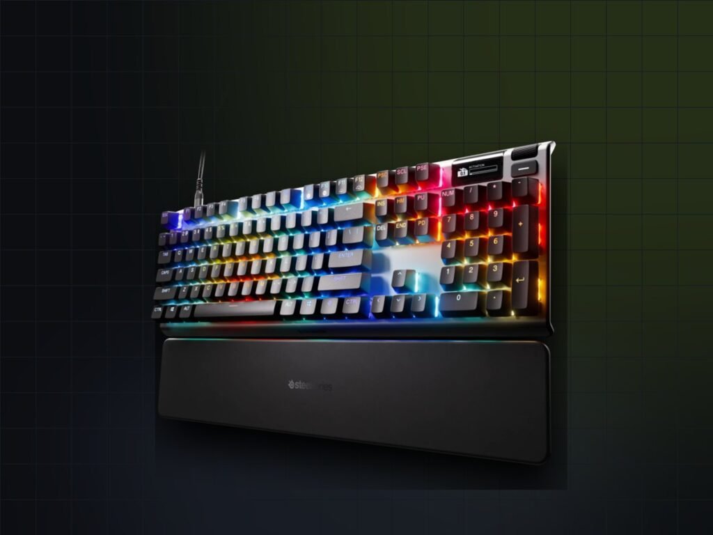 SteelSeries Apex Pro TKL Gen 3 (resmî görsel)