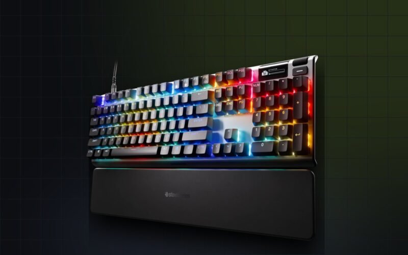 SteelSeries Apex Pro TKL Gen 3 (resmî görsel)