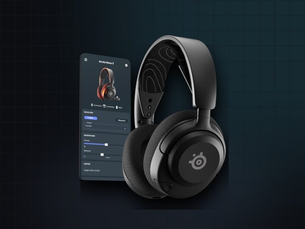 SteelSeries Arctis Nova 5 Wireless (resmî görsel)