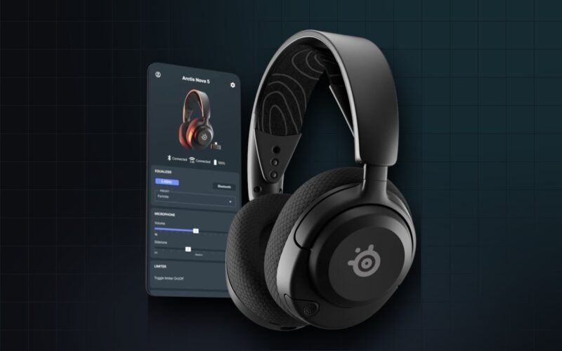 SteelSeries Arctis Nova 5 Wireless (resmî görsel)